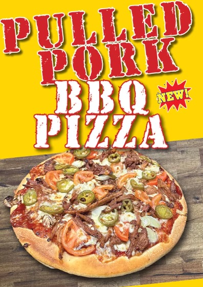Pulled Pork BBQ Pizza
