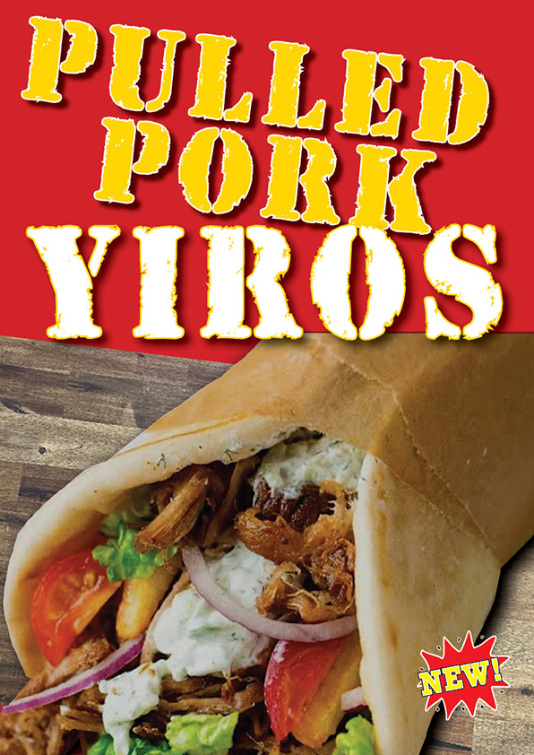 Pulled Pork Yiros